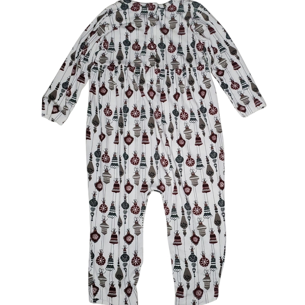 Kate Quinn Jumpsuit Long-sleeve Vintage Ornaments Baby Girls 18-24 Months